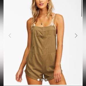 Billabong Wild Pursuit Overall Shorts